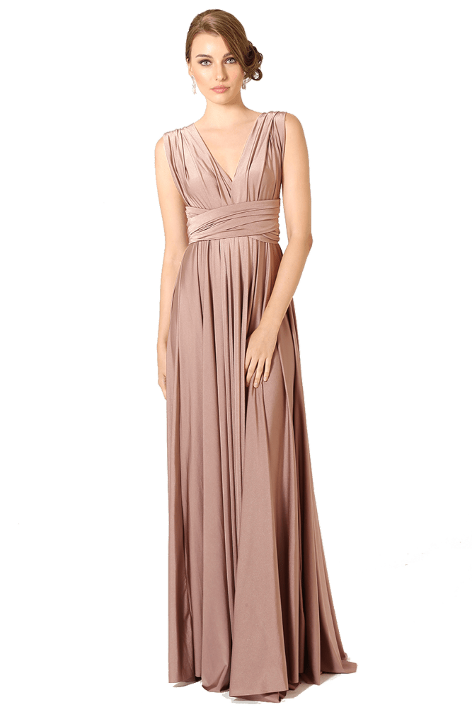 Wrap Dress By Tania Olsen PO31 - ElissaJay Boutique