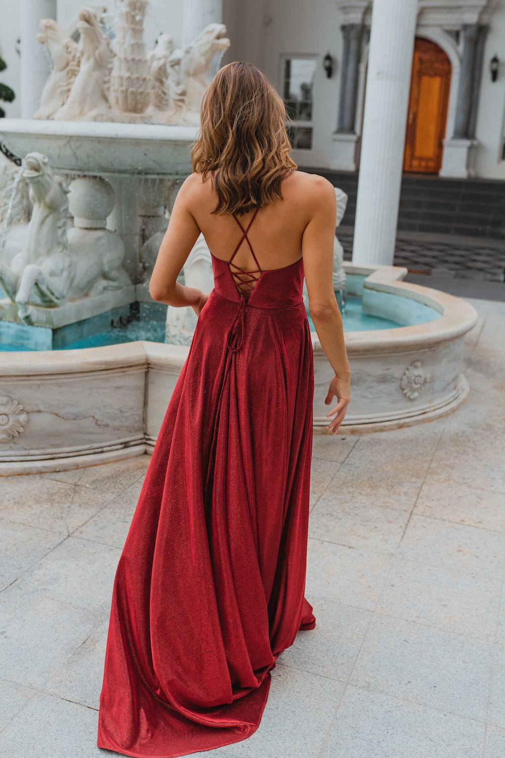 Monroe Dress By Tania Olsen PO891 - ElissaJay Boutique