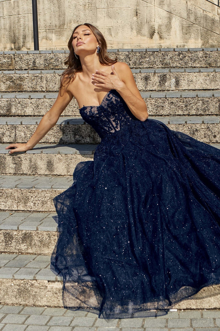 Hadley Dress by Tania Olsen PO926 - ElissaJay Boutique