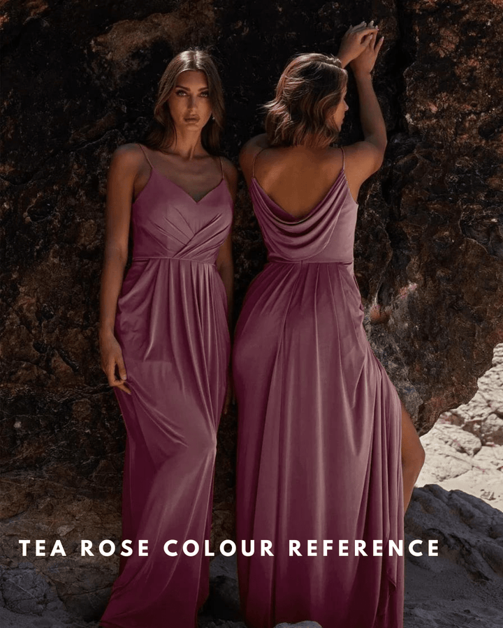 Arianna Dress By Tania Olsen Sizes 4 - 18 TO803 - ElissaJay Boutique