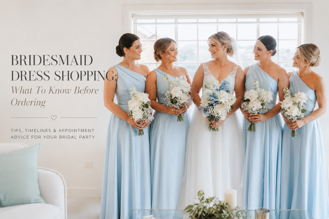 Bridesmaid Dress Shopping: What To Know Before Ordering