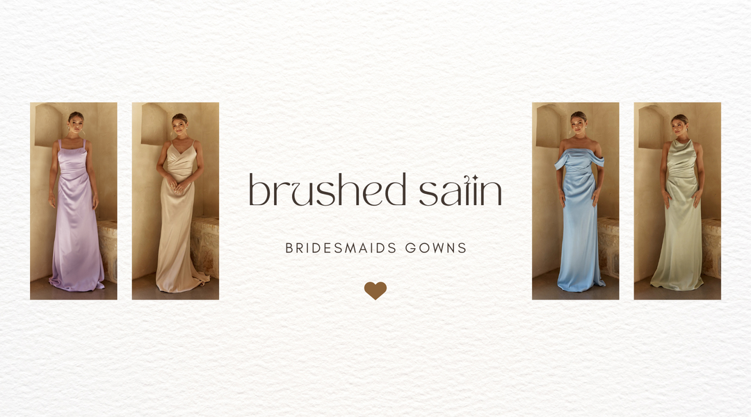Brushed Satin Bridesmaids: The Modern Fabric Every Bride Is Choosing for 2026 Weddings