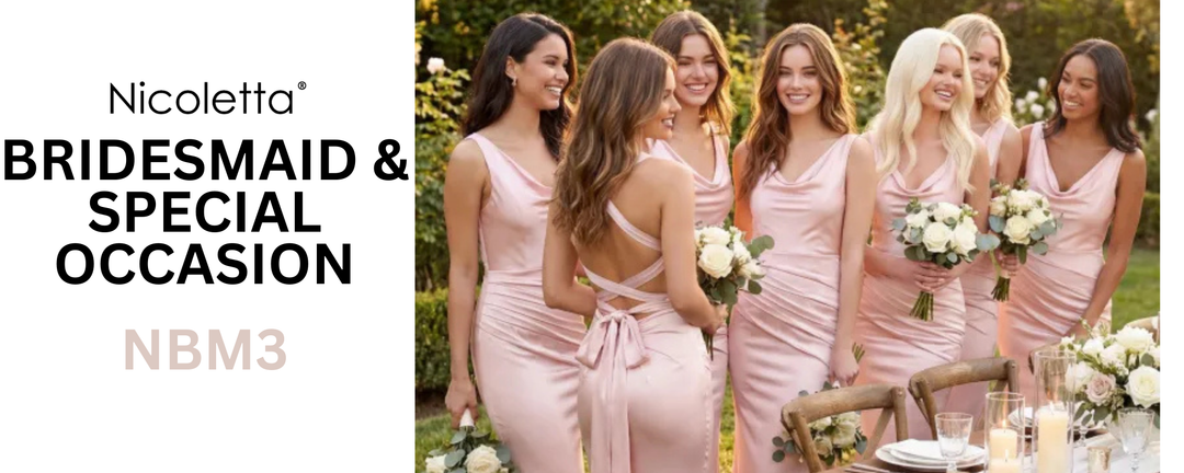 Nicoletta NBM3 Collection – Timeless Special Occasion Gowns