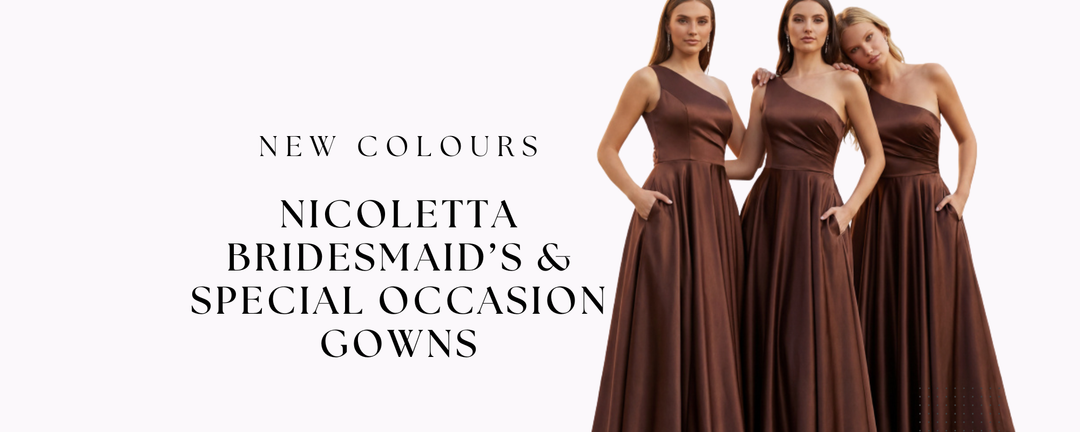 Nicoletta Releases New Colours in Bria, Maggie, Vine, Reese, Annie, Angela & Alice