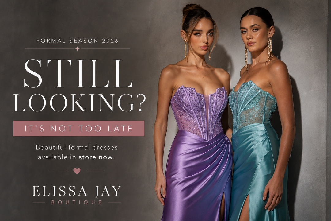 Still Looking for Your 2026 Formal Dress? It’s Not Too Late