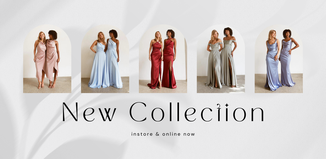 Explore the Latest and Greatest Bridesmaids Range from Tania Olsen