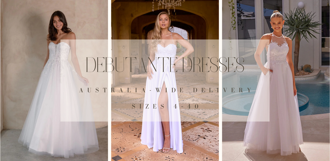 Debutante Dresses Australia – Shop Online or In Sydney