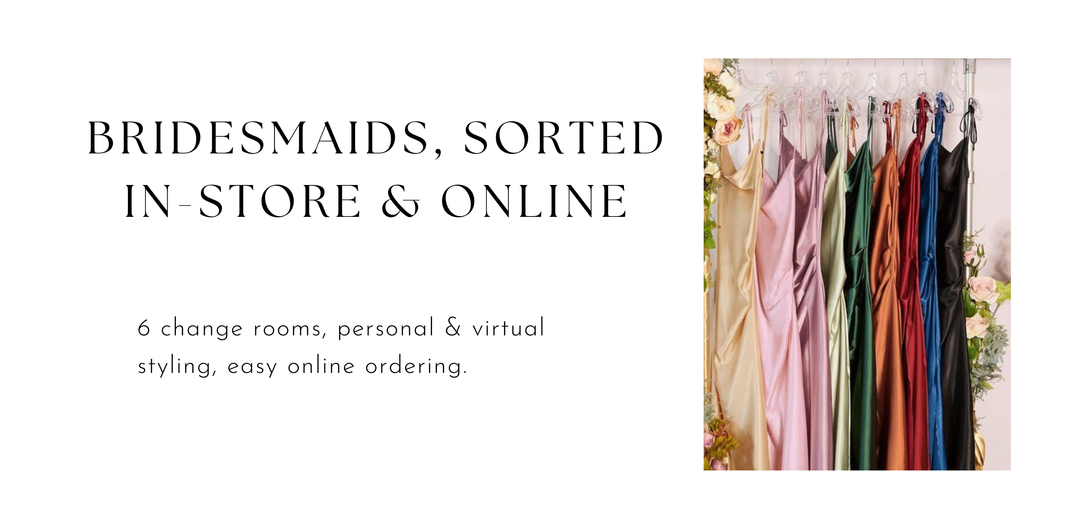 Bridesmaid Dresses Made Easy at Elissa Jay (Sydney) — In-Store & Online: