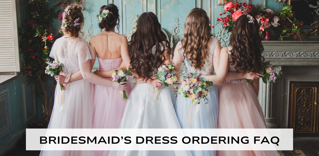 The Ultimate Bridesmaid Dress Ordering Guide