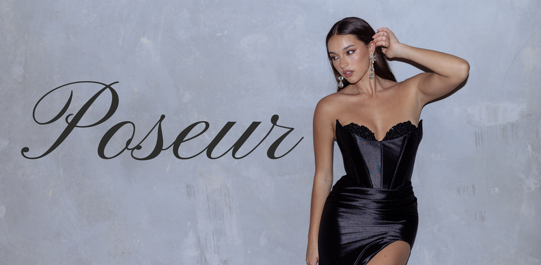 Introducing Poseur: The Hottest New Brand