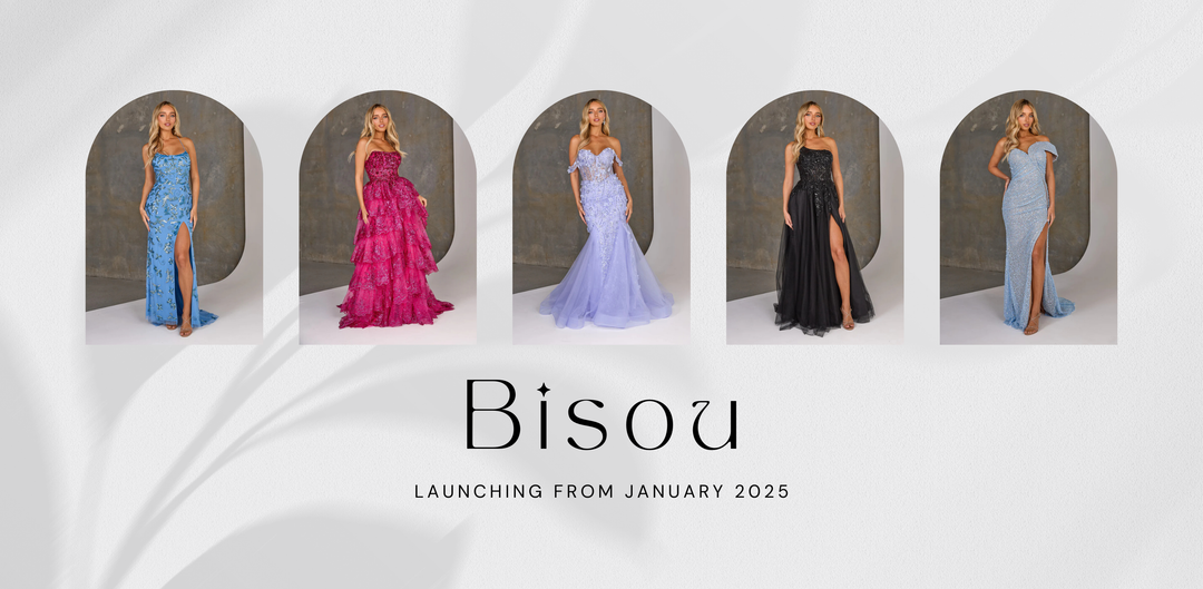 BISOU 2025 Collection ‘BISOU’ Formal, Bridesmaids and Debutante by Tania Olsen