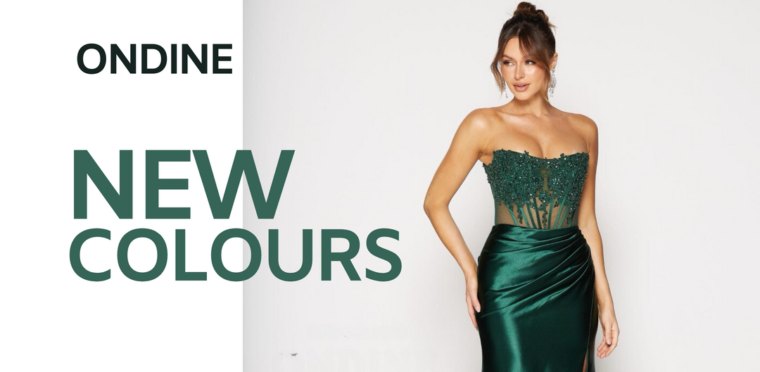 Discover the Top Selling Ondine Dress in Brand New Hues