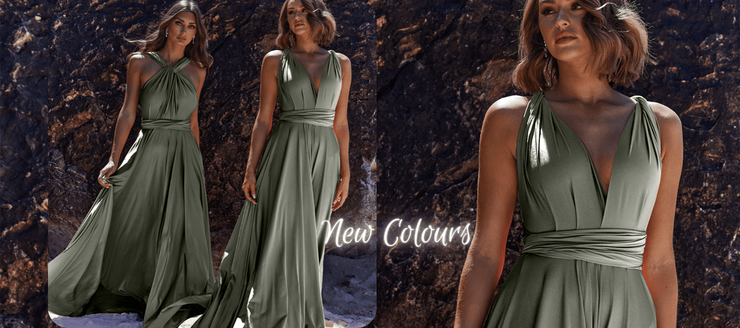 New Colours in our Best Selling Wrap Dress - ElissaJay Boutique