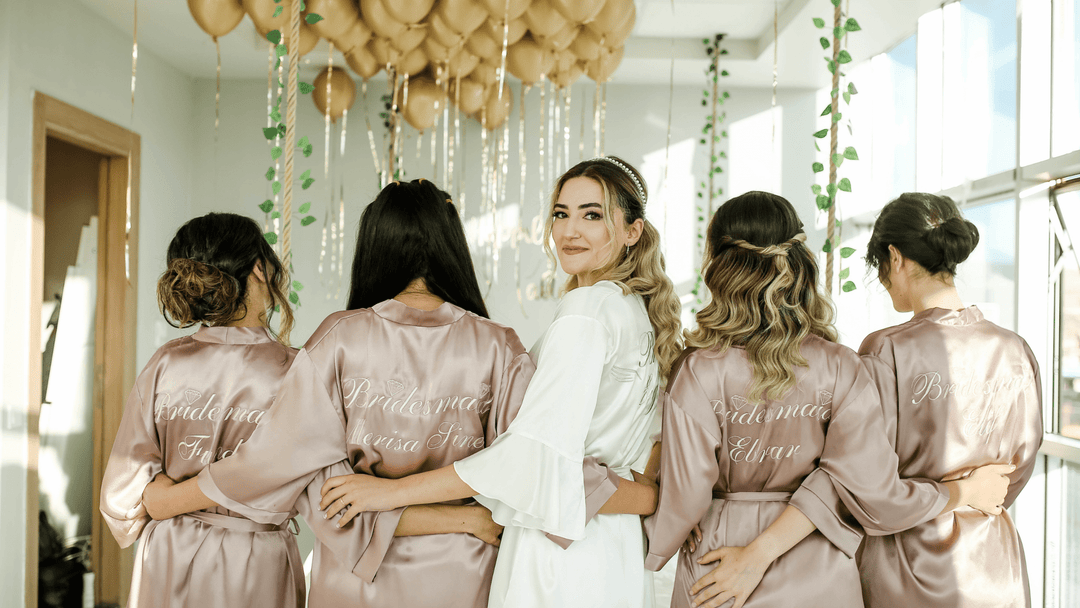 A Bride's Guide to Bridesmaid Dress Shopping - ElissaJay Boutique