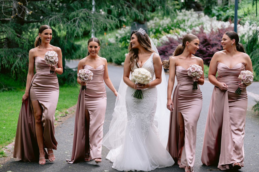 Nicoletta Bridesmaid Dresses | Custom Colours Australia – Elissa Jay
