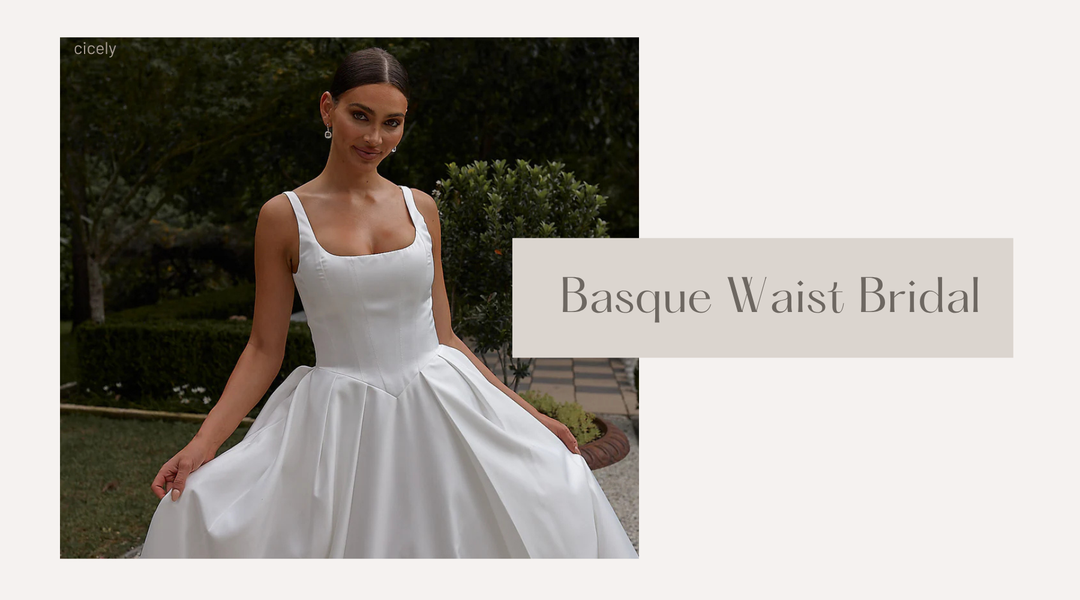 Basque Waist Wedding Dresses: The Bridal Trend You Need to Try