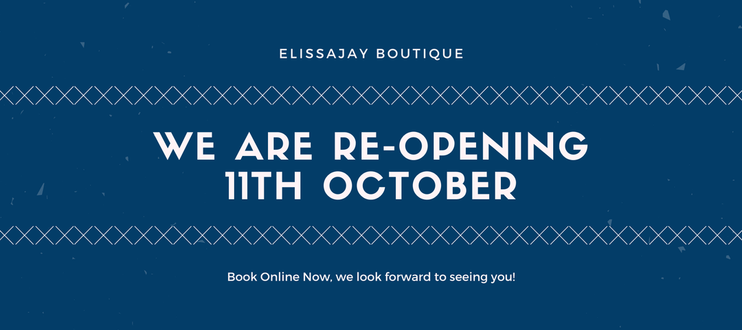 OUR BOUTIQUE IS REOPENING - ElissaJay Boutique