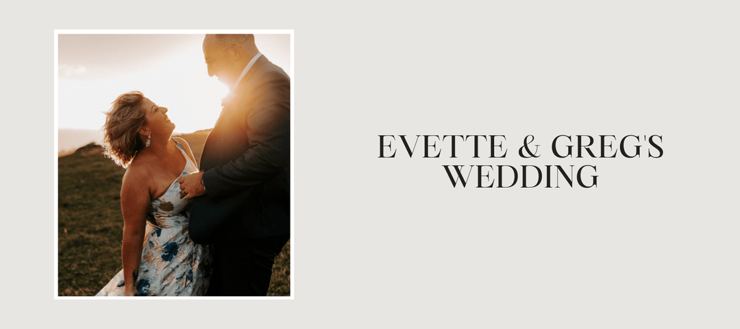 EVETTE & GREG'S WEDDING - ElissaJay Boutique
