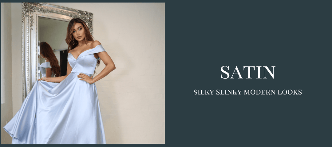 Slinky, Silky, Satin, modern Bridesmaid's inspo - ElissaJay Boutique