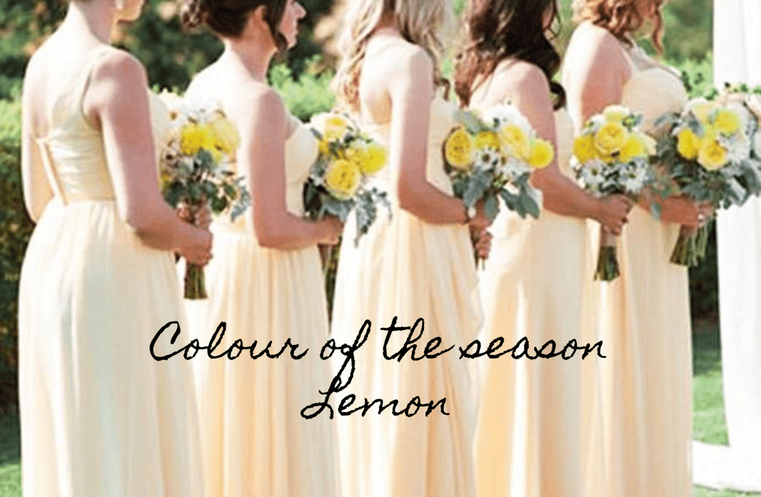 Why Lemon is the Hottest Color of the Season - ElissaJay Boutique