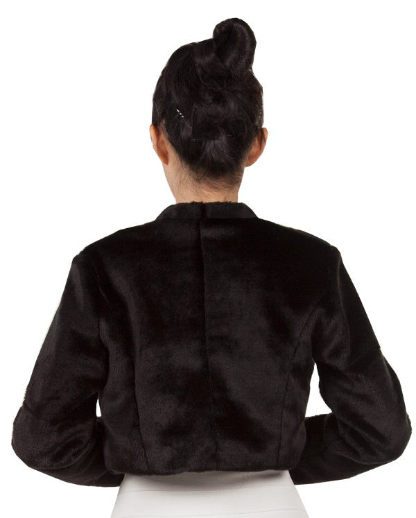 Faux Fur Bolero