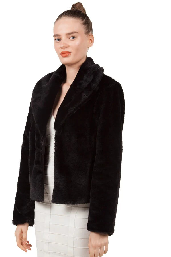 Faux Fur Jacket