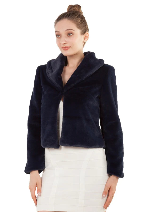 Faux Fur Jacket