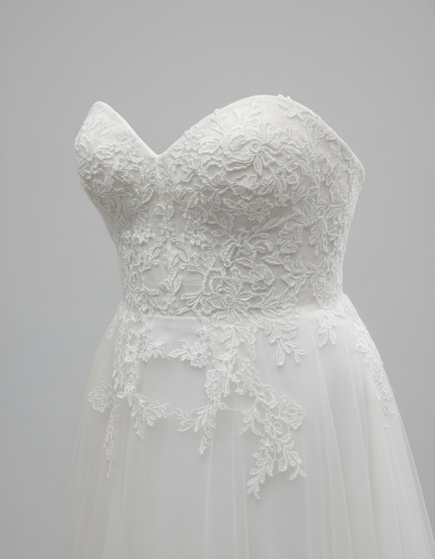 Hadley Dress in Vintage White by Tania Olsen PO9