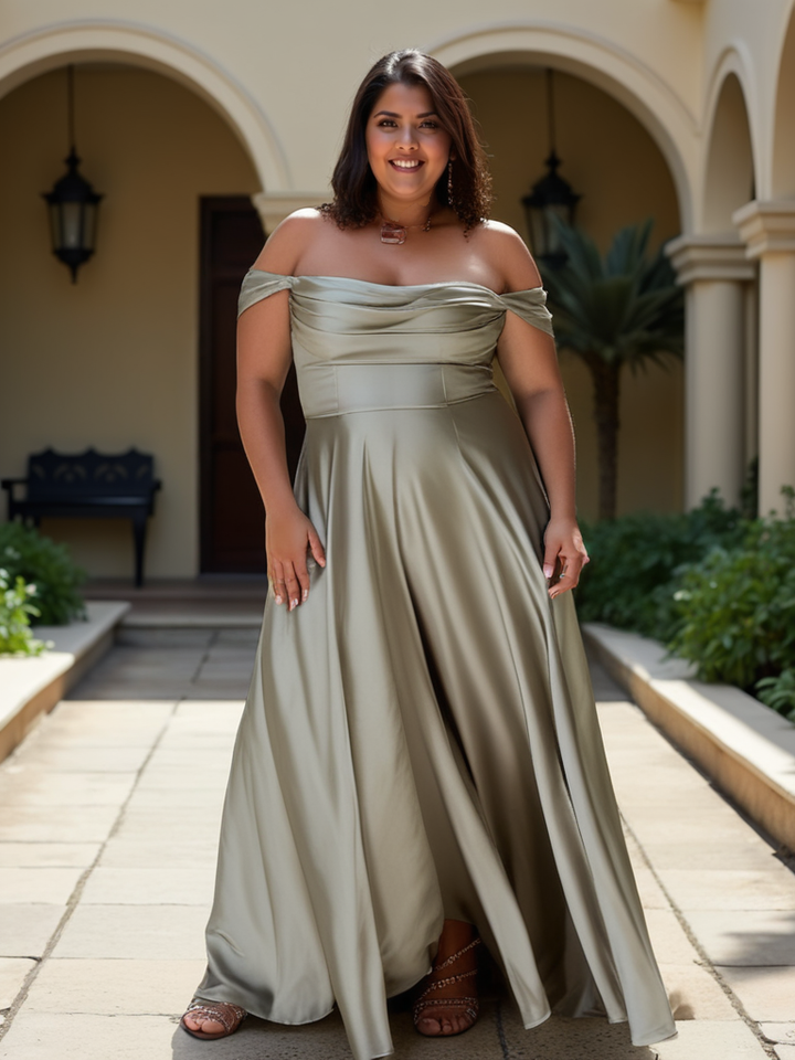 Morel Dress By Tania Olsen Sizes 18 - 30 TO24170