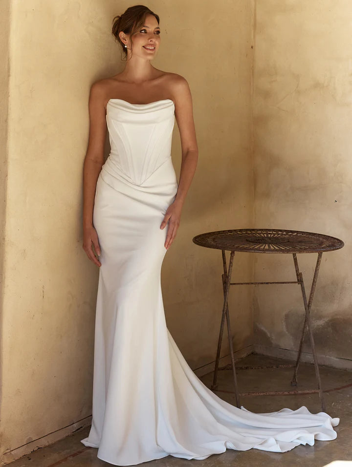 April Wedding Dress by Tania Olsen TC2605
