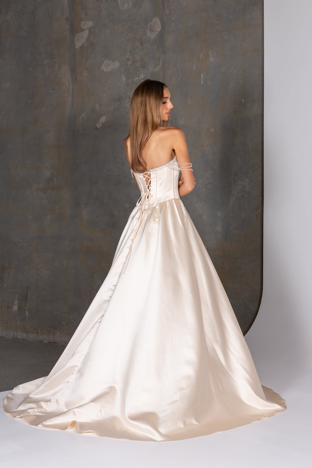 Denice Dress in Vanilla by Tania Olsen PO26127