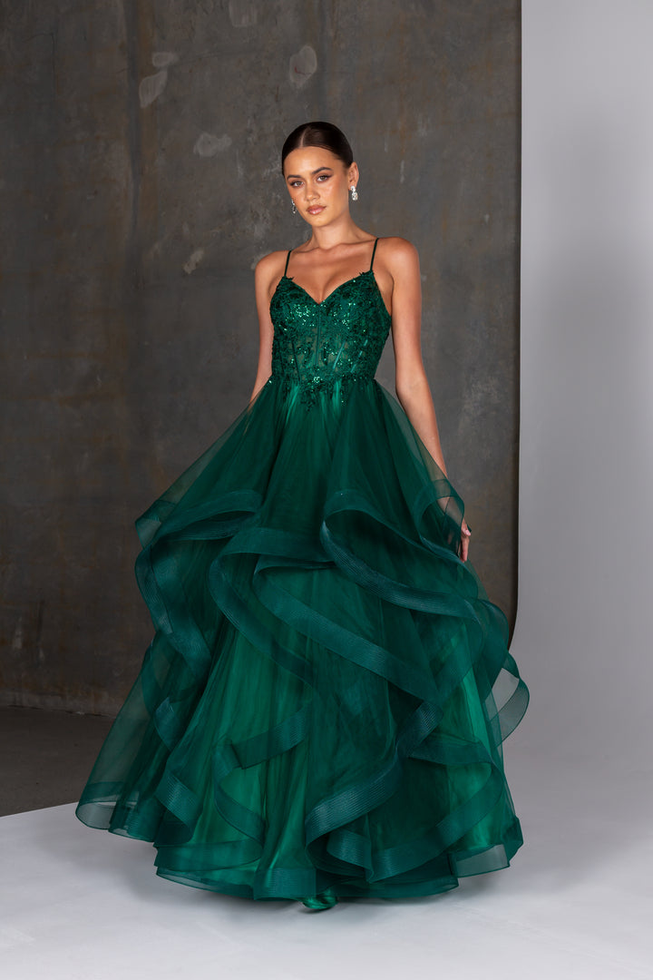 Duet Dress by Tania Olsen PO26138