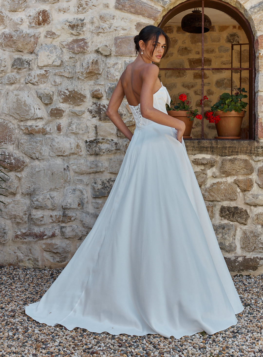 Dahlina Dress by Tania Olsen PO2656