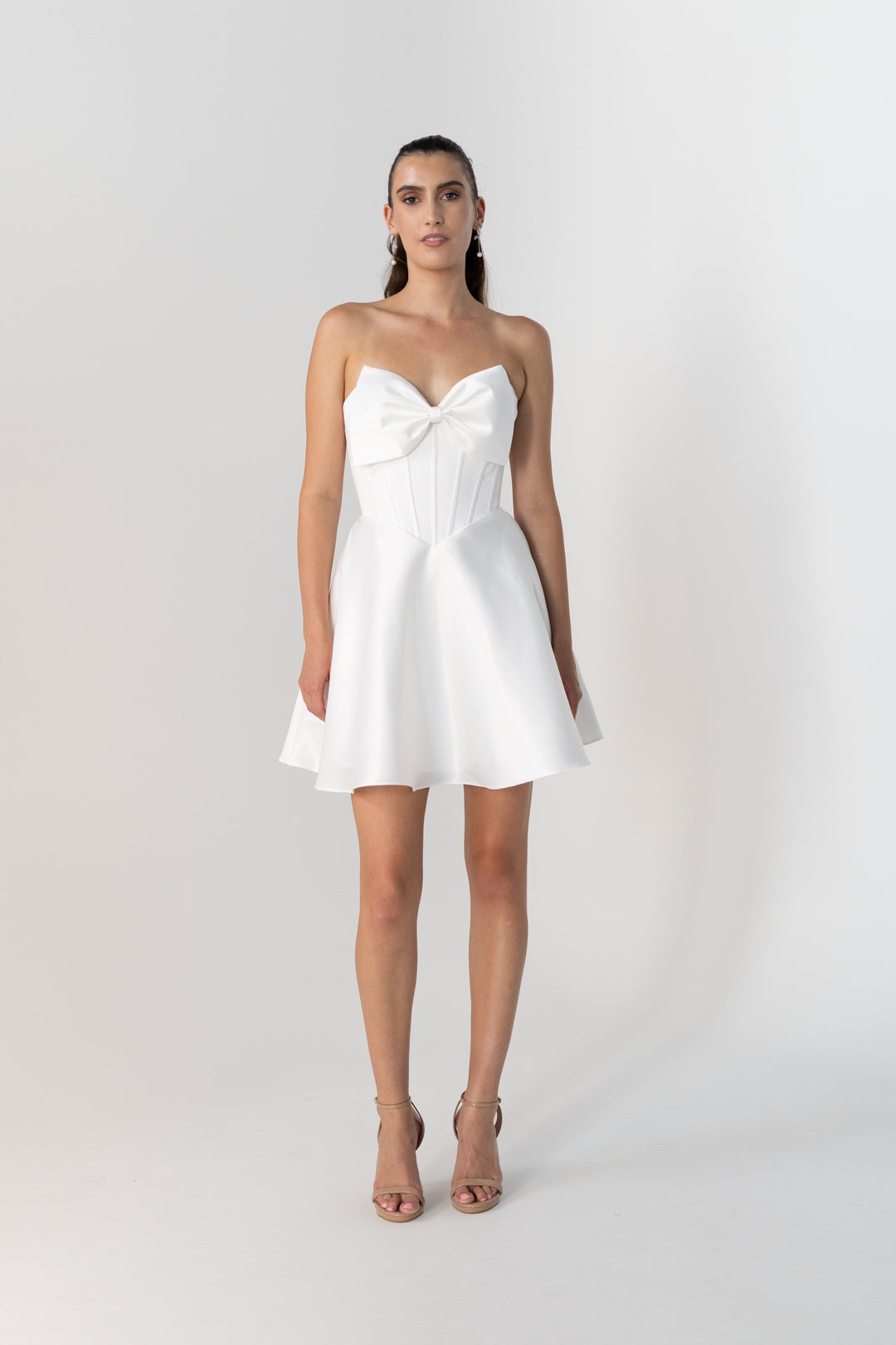 Dahlina Mini Bridal Dress