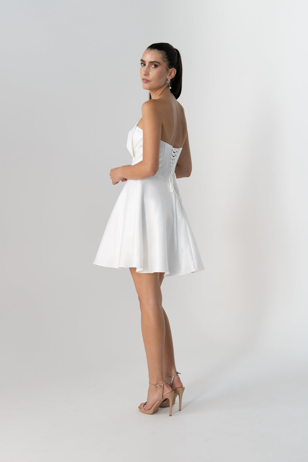 Dahlina Mini Bridal Dress