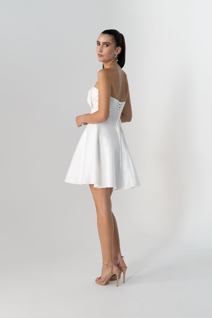 Dahlina Mini Bridal Dress