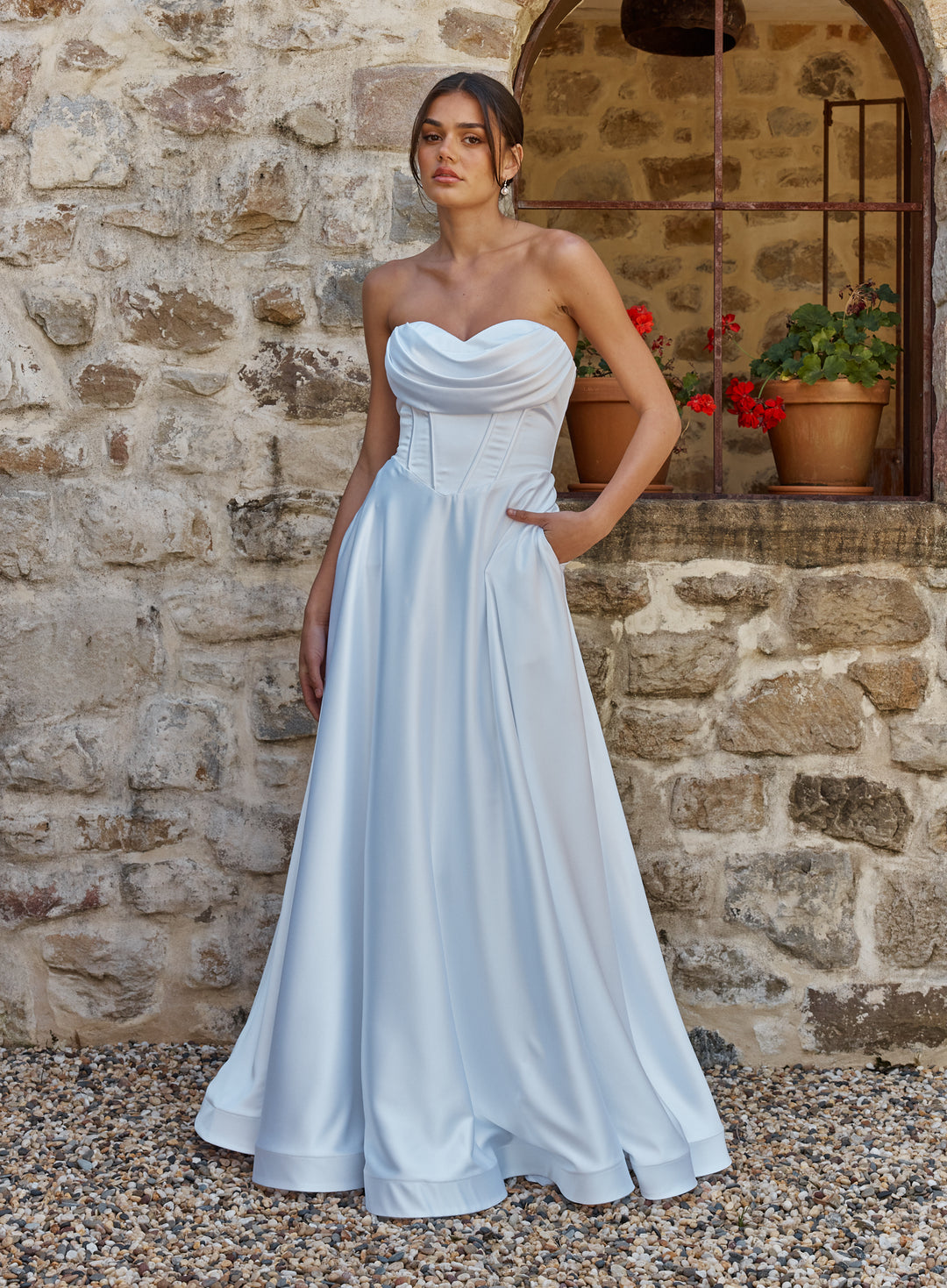 Dora Dress by Tania Olsen PO2663