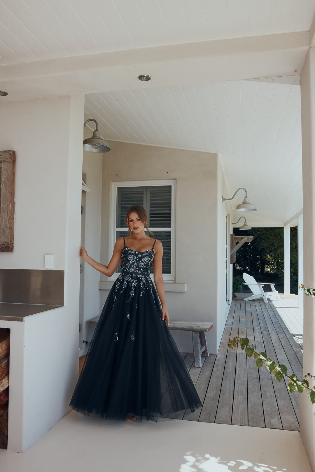 Flora Dress by Tania Olsen - ElissaJay Boutique