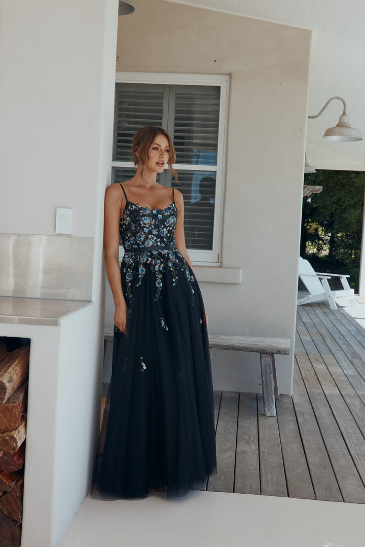 Flora Dress by Tania Olsen - ElissaJay Boutique
