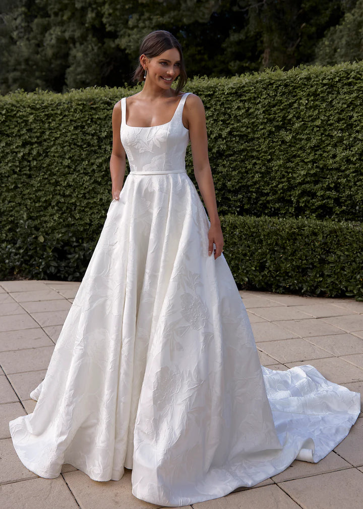 Mahogany Wedding Dress by Tania Olsen TC24129