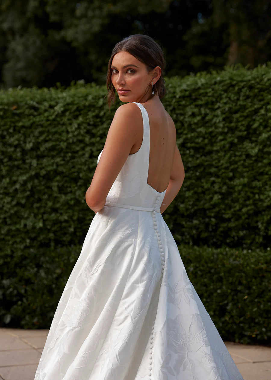 Mahogany Wedding Dress by Tania Olsen TC24129