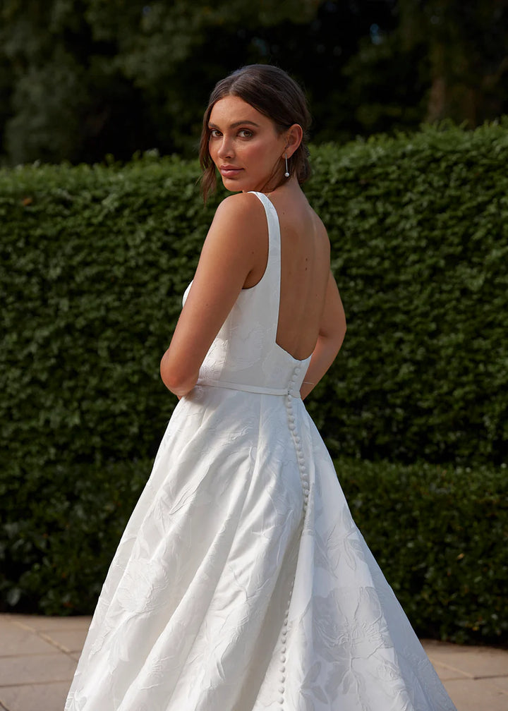 Mahogany Wedding Dress by Tania Olsen TC24129