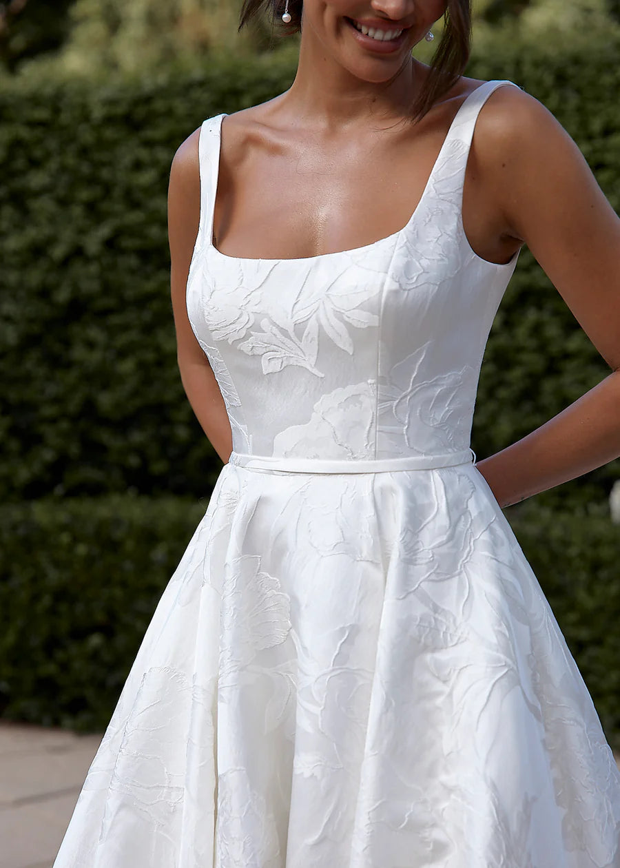 Mahogany Wedding Dress by Tania Olsen TC24129