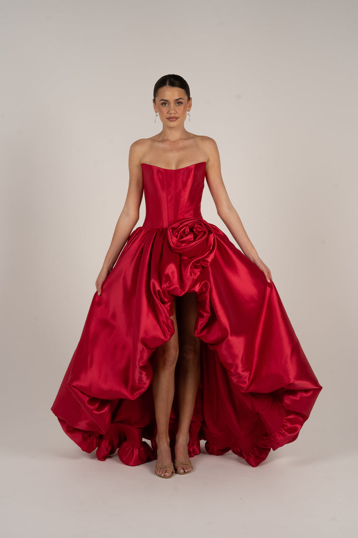 Kurby Dress by Poseur PS2601
