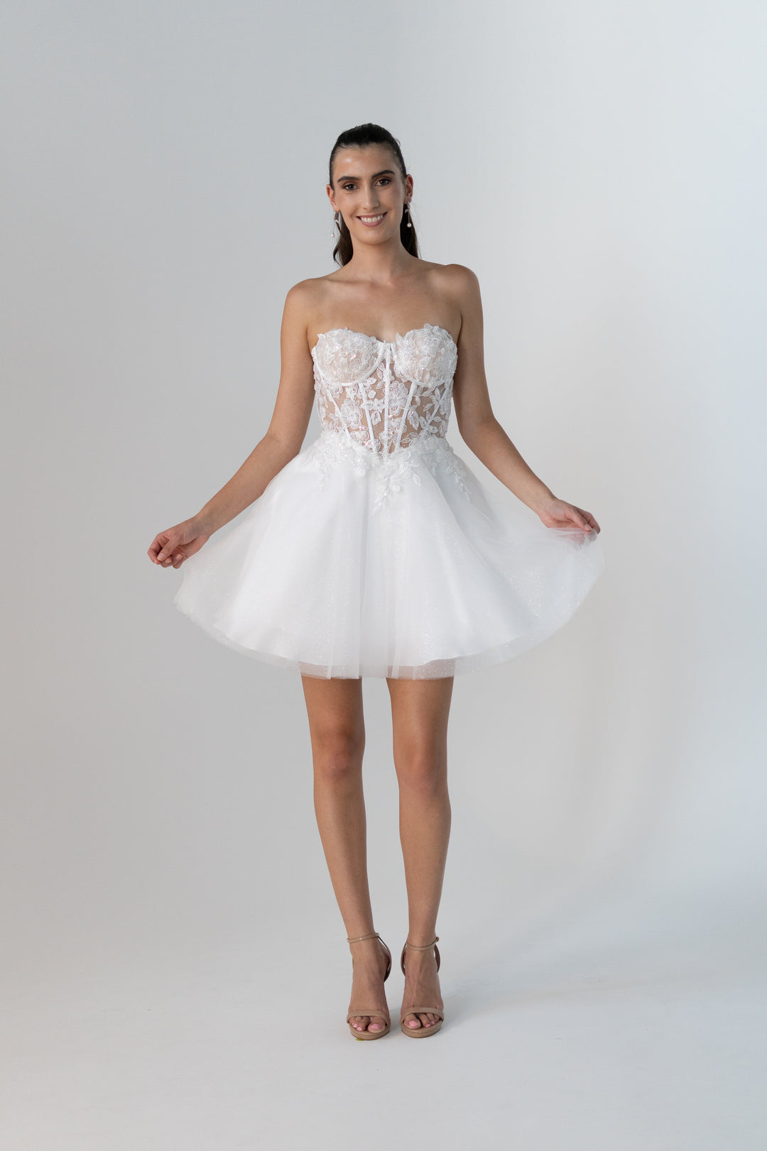 Mayim Mini Bridal Dress