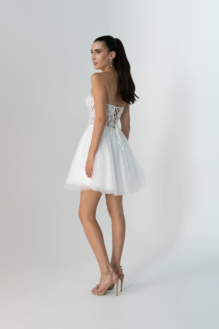 Mayim Mini Bridal Dress