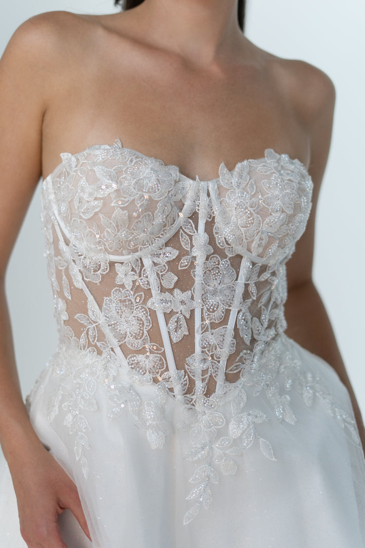 Mayim Mini Bridal Dress