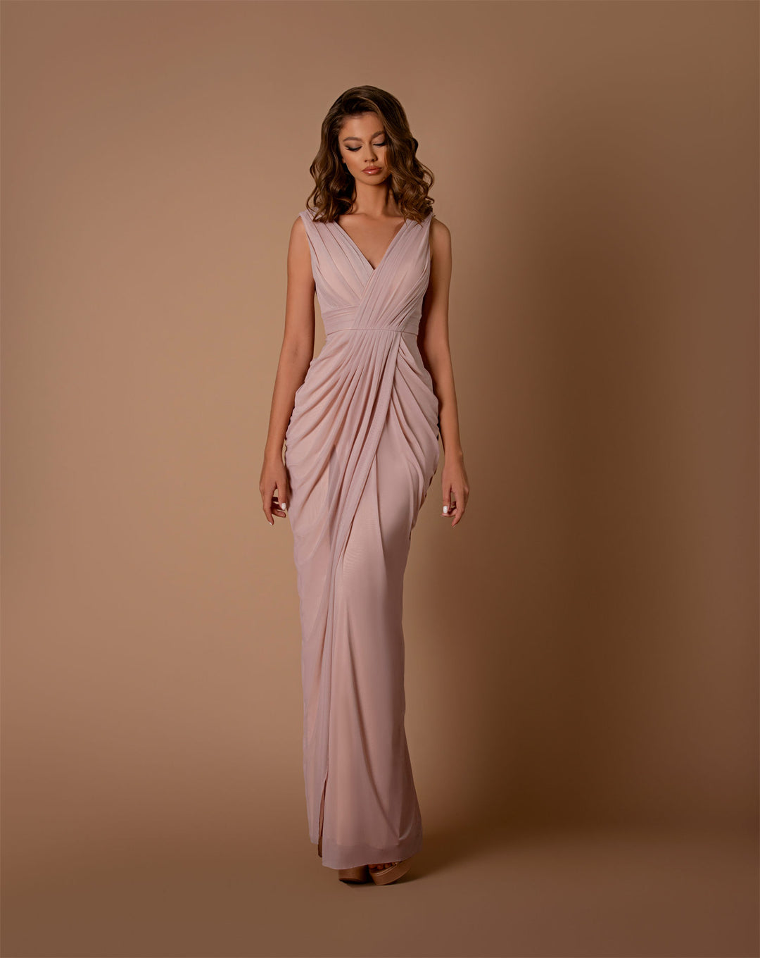 Grecia Dress by Nicoletta NB1001 - ElissaJay Boutique