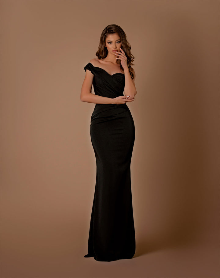 Tracey Dress By Nicoletta NBM1019 - ElissaJay Boutique
