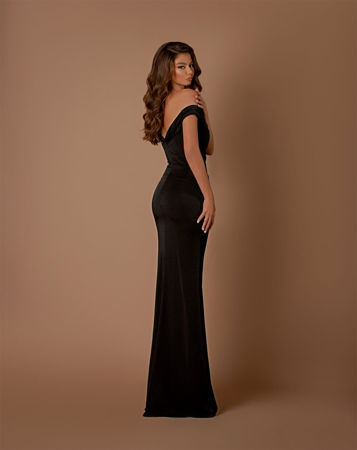 Tracey Dress By Nicoletta NBM1019 ElissaJay Boutique